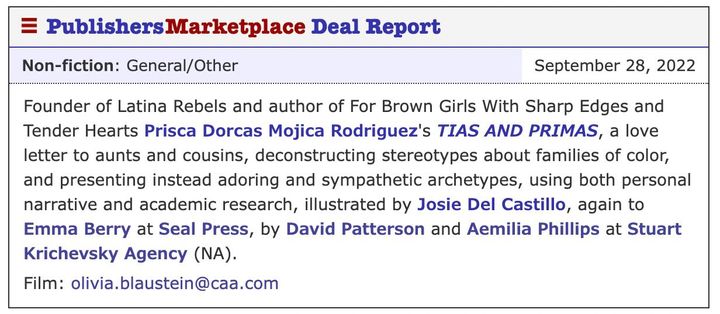 New Book Under Contract